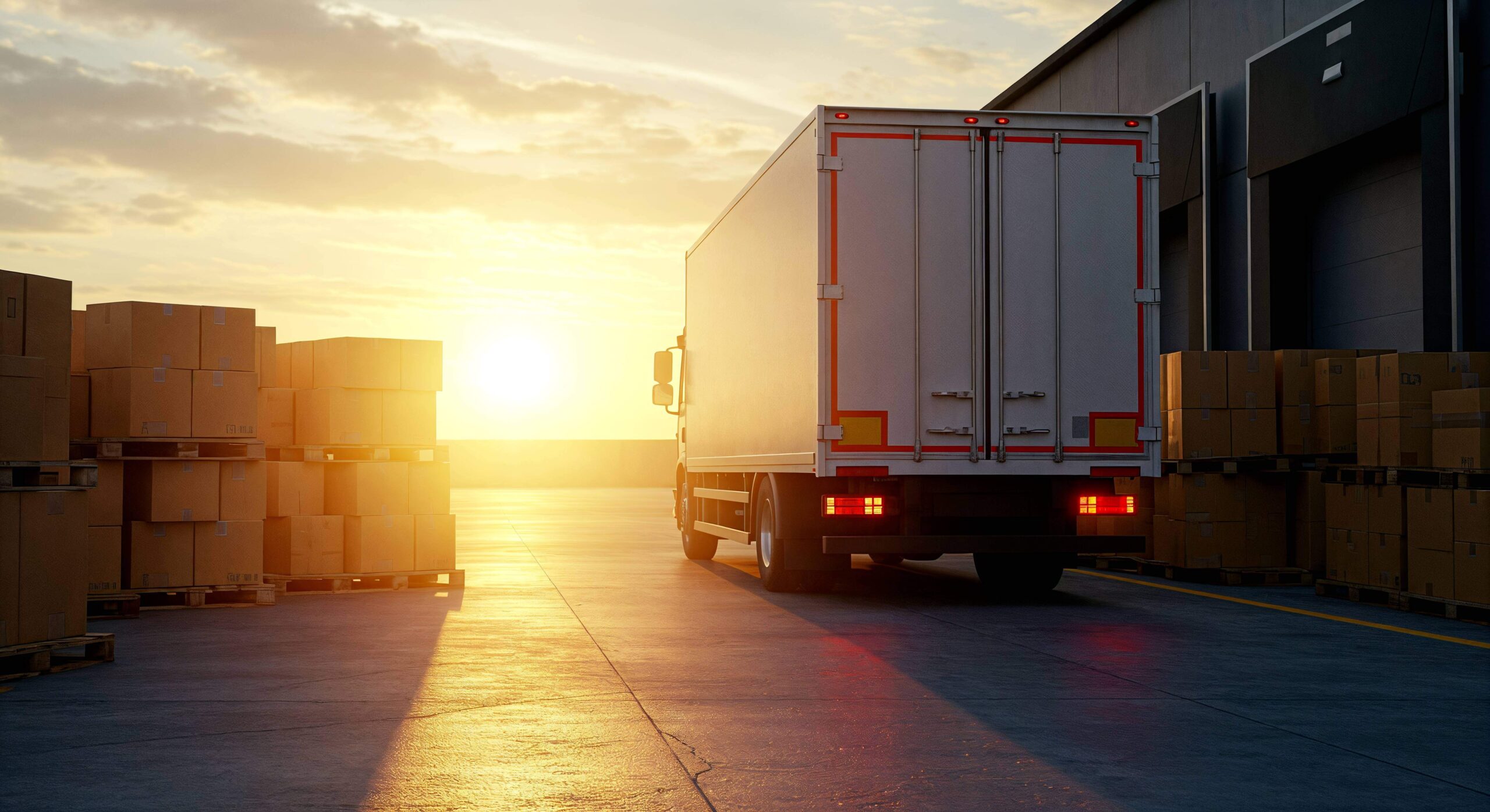 jpeg-optimizer_delivery-truck-warehouse-sunset